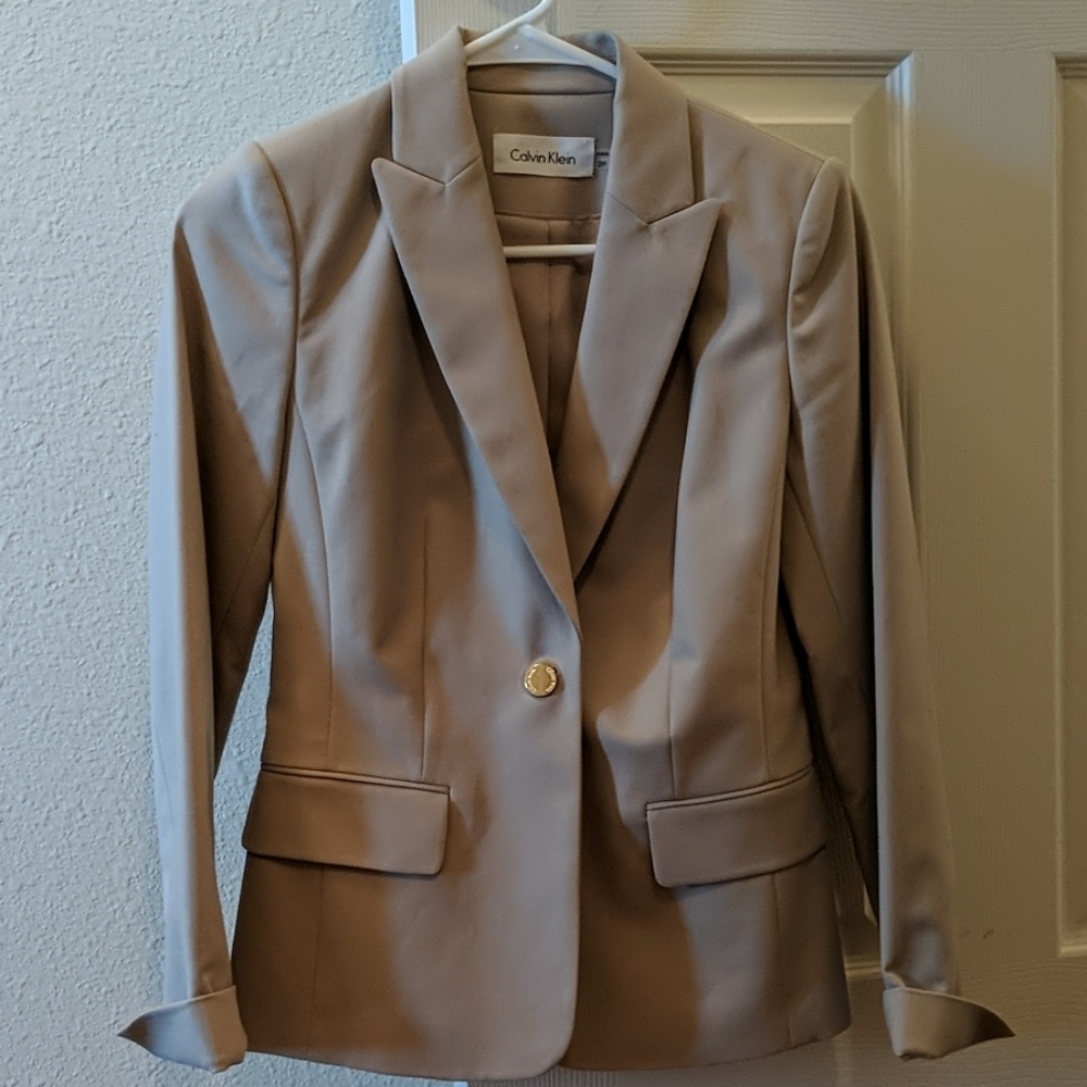 Calvin Klein women's dress coat